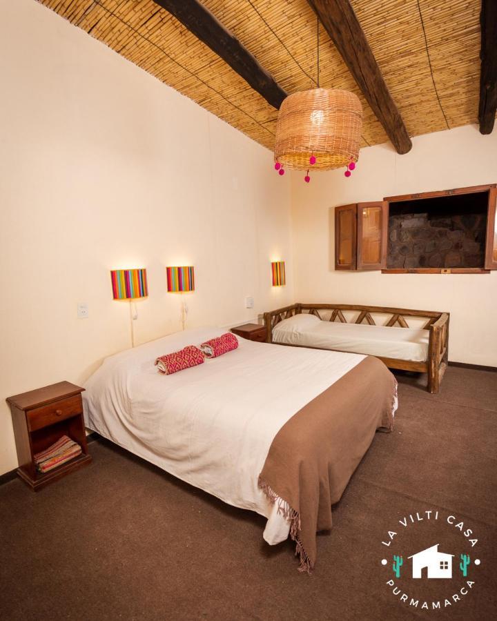 Villa La Vilti Casa De Purmamarca Extérieur photo