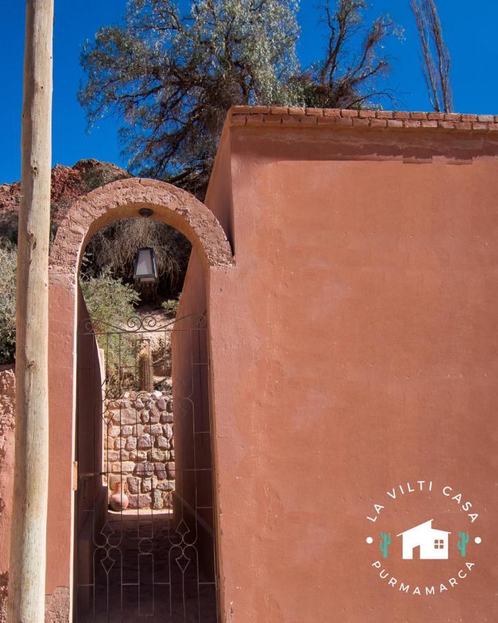 Villa La Vilti Casa De Purmamarca Extérieur photo