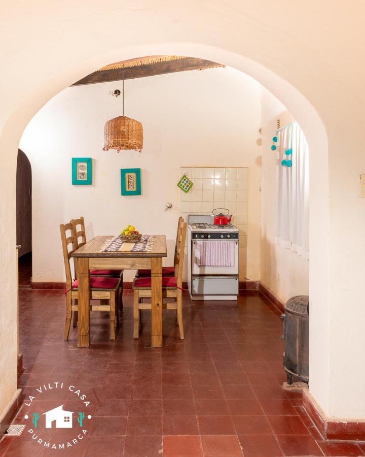 Villa La Vilti Casa De Purmamarca Extérieur photo
