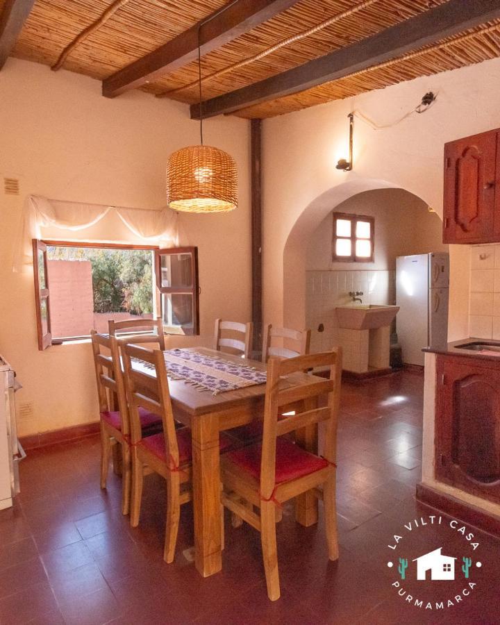 Villa La Vilti Casa De Purmamarca Extérieur photo